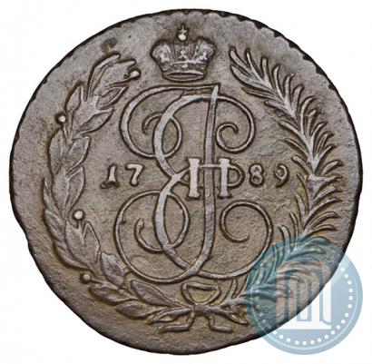 Picture 2 kopecks 1789 year АМ 