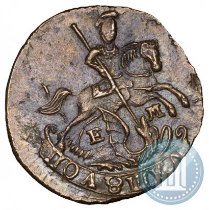 Фото Полушка 1789 года ЕМ 
