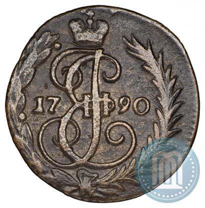 Фото Денга 1790 года  