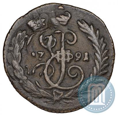 Фото Денга 1791 года  