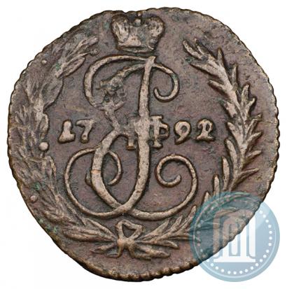 Фото Денга 1792 года  