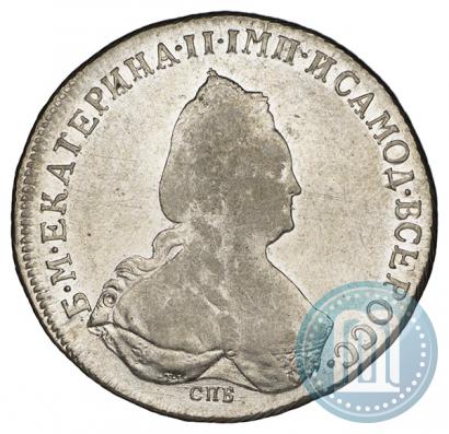 Picture 1 rouble 1795 year СПБ-АК 