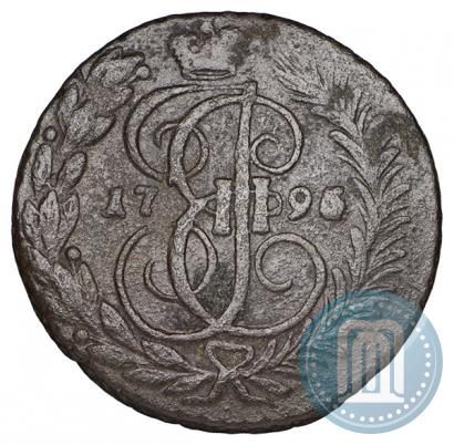 Фото 2 копейки 1795 года АМ 