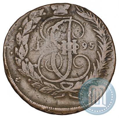 Picture 2 kopecks 1795 year ММ 