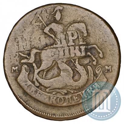 Picture 2 kopecks 1795 year ММ 