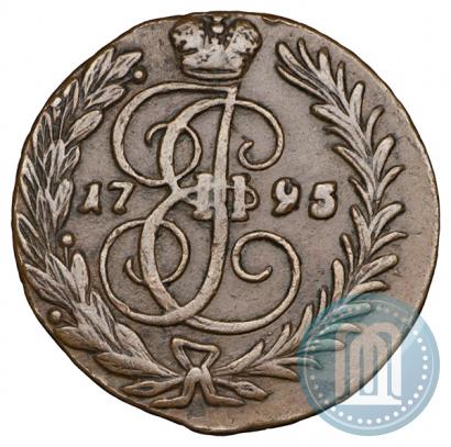 Фото 1 копейка 1795 года  