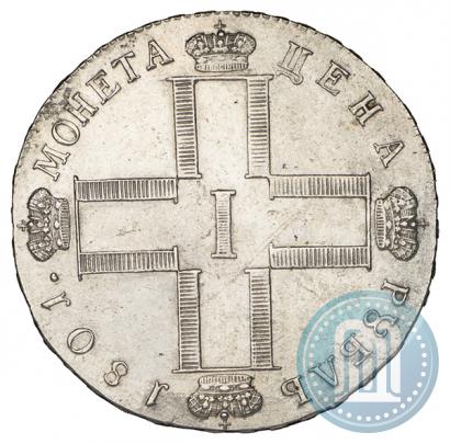 Picture 1 rouble 1801 year СМ-АИ 