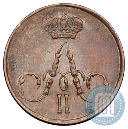 Picture Polushka 1856 year ЕМ 