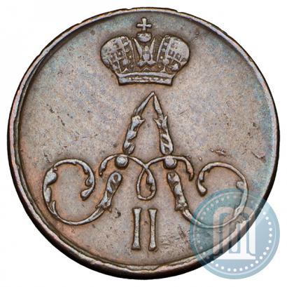 Picture Polushka 1857 year ЕМ 