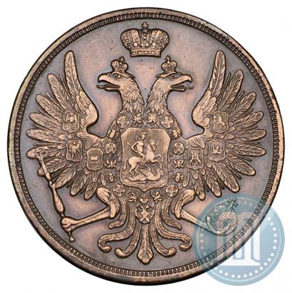 Picture 3 kopecks 1858 year ВМ 
