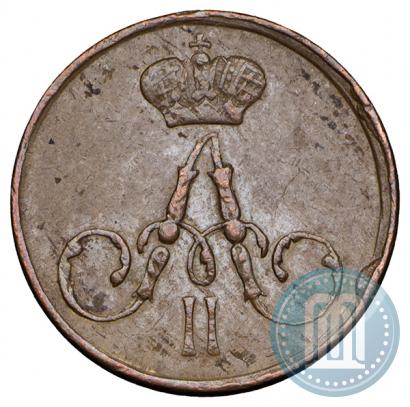 Picture Polushka 1858 year ЕМ 