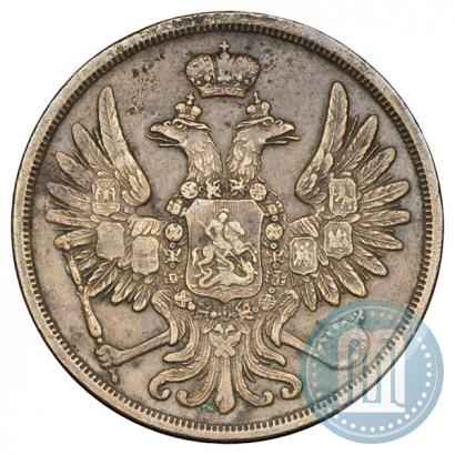 Фото 2 копейки 1859 года ВМ 