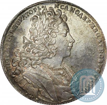 Picture 1 rouble 1727 year СПБ "Petersburg type"