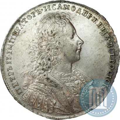 Picture 1 rouble 1728 year  "Type of 1728"
