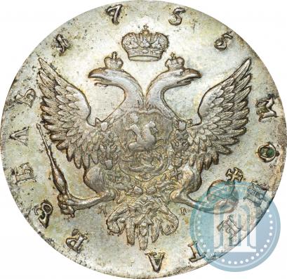 Picture 1 rouble 1755 year СПБ-ЯI 