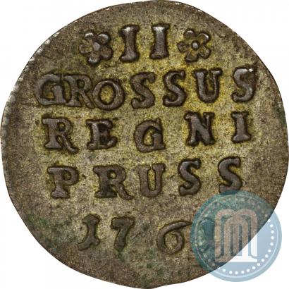 Picture 2 grosze 1761 year  