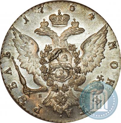 Picture 1 rouble 1764 year СПБ-ЯI 