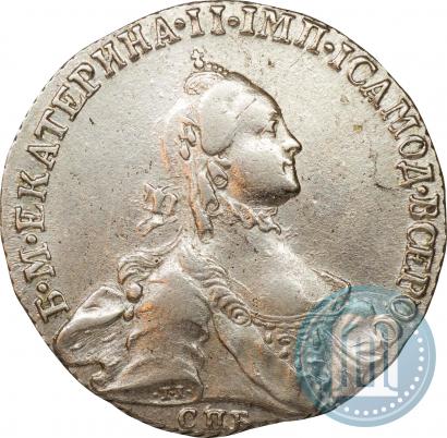 Фото Полтина 1764 года СПБ-ЯI 