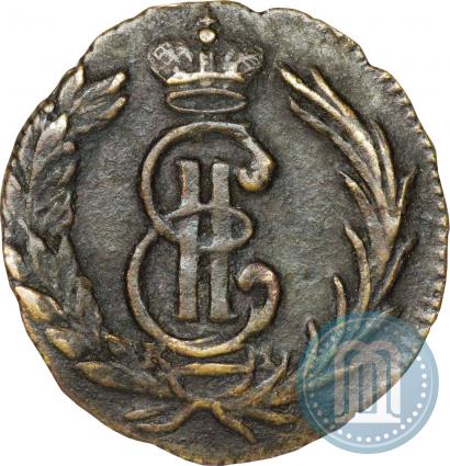 Фото Полушка 1768 года КМ 
