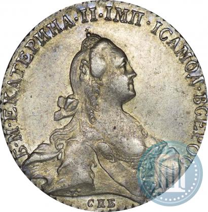 Picture 1 rouble 1771 year СПБ-ЯЧ 