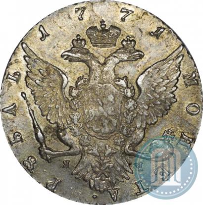 Picture 1 rouble 1771 year СПБ-ЯЧ 