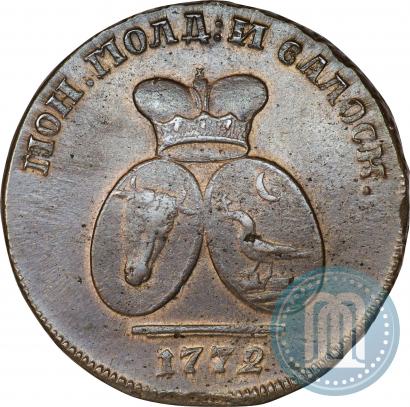 Фото 2 пара - 3 копейки 1772 года  