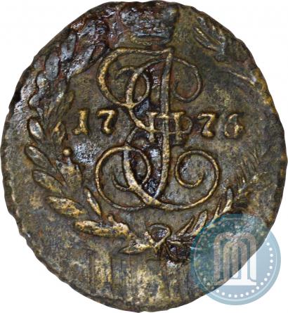 Фото Полушка 1776 года ЕМ 