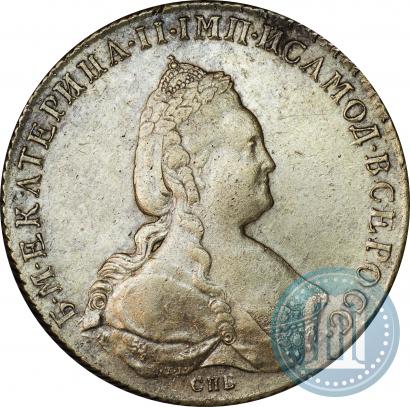 Picture 1 rouble 1785 year СПБ-ЯА 