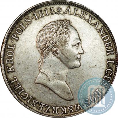 Picture 5 złotych 1831 year KG 