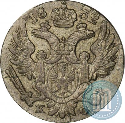 Picture 10 groszy 1832 year KG 