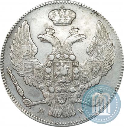 Picture 30 kopecks - 2 złotych 1837 year MW 