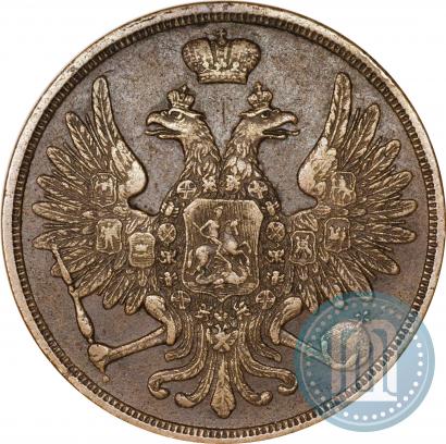 Picture 3 kopecks 1857 year ВМ 
