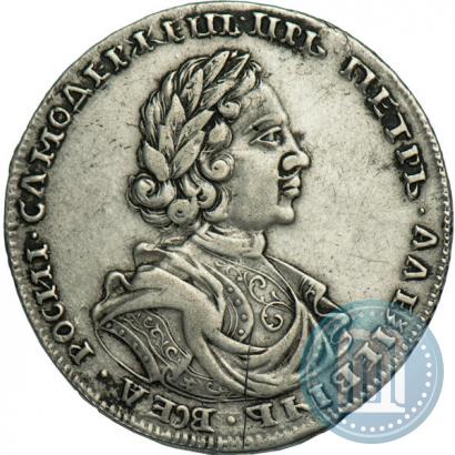 Фото Полтина 1718 года L 