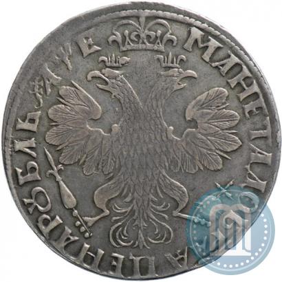 Picture 1 rouble 1705 year  