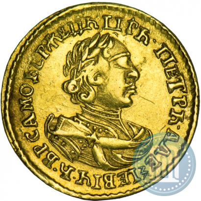 Фото 2 рубля 1720 года  