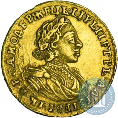 Фото 2 рубля 1721 года  