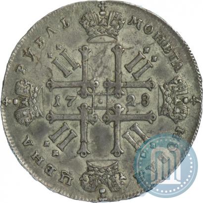 Picture 1 rouble 1728 year  "Type of 1728"