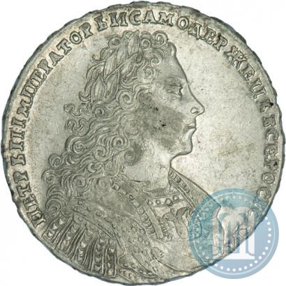 Picture 1 rouble 1728 year  "Type of 1728"