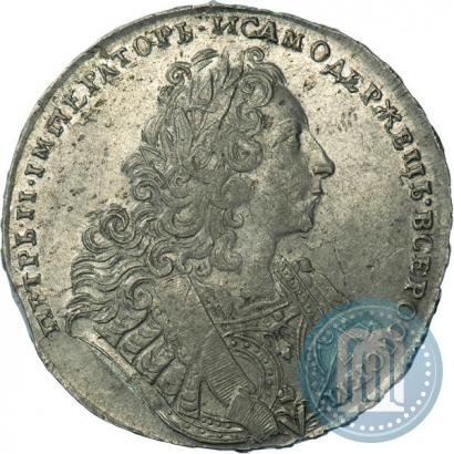 Picture 1 rouble 1729 year  "Type of 1729"