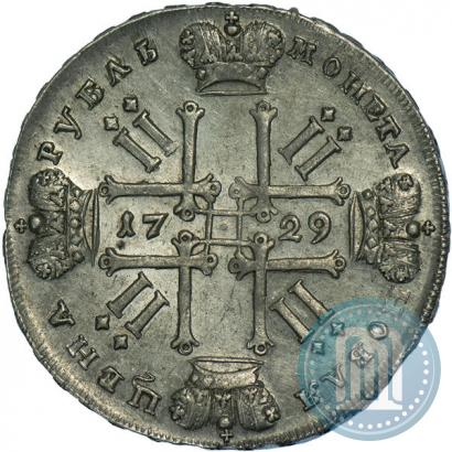 Picture 1 rouble 1729 year  "Type of 1729"