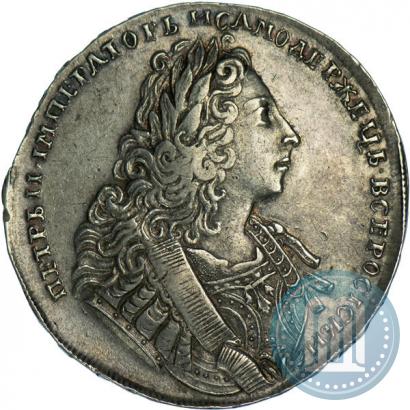 Picture 1 rouble 1729 year  "Type of 1729"