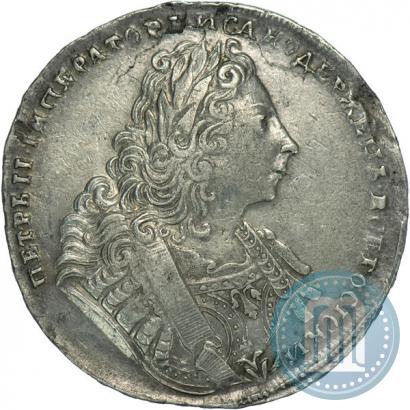 Фото 1 рубль 1729 года  "Тип 1729"