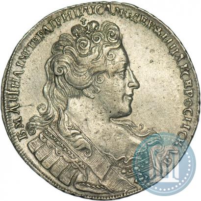 Picture 1 rouble 1731 year  