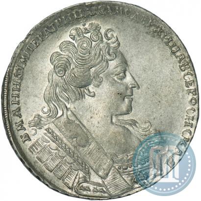 Picture 1 rouble 1732 year  