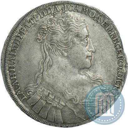 Picture 1 rouble 1734 year  "Type of 1734"