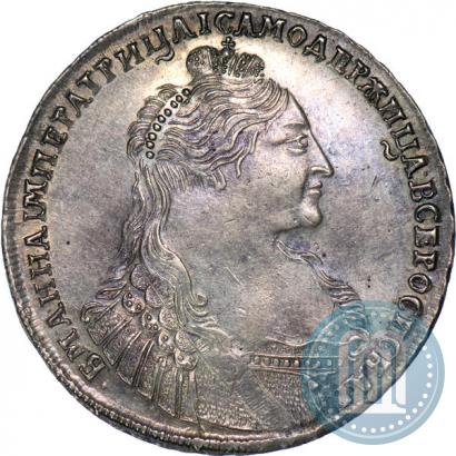 Picture 1 rouble 1736 year  "Type of 1735"