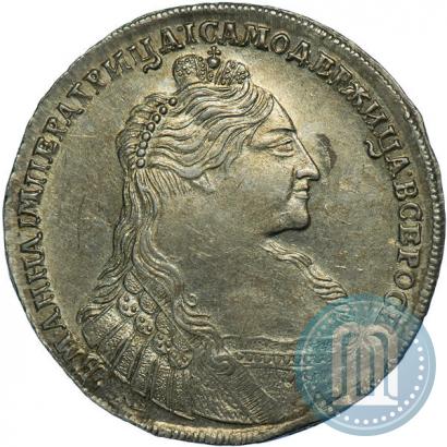 Picture 1 rouble 1736 year  "Type of 1735"