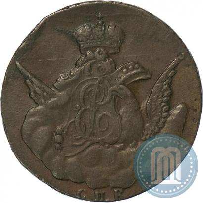 Picture 1 kopeck 1756 year СПБ 