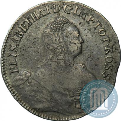 Фото 24 копейки 1757 года  "Ливонез"