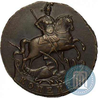 Фото 1 копейка 1757 года  